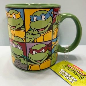 New Teenage Mutant Ninja Turtles 20oz Coffee Mug